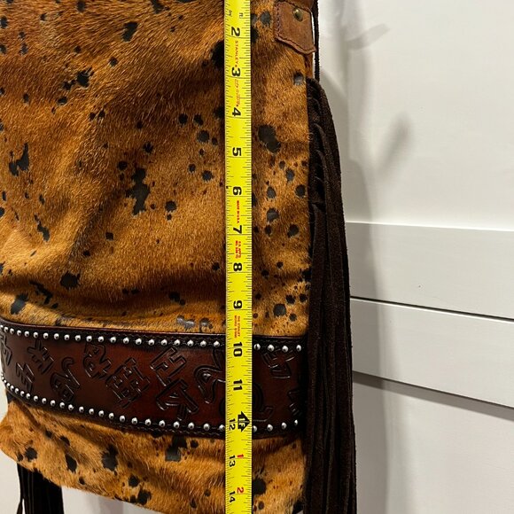 American Darling Large Cross-Body Conceal Carry Purse - Picture 4 of 7